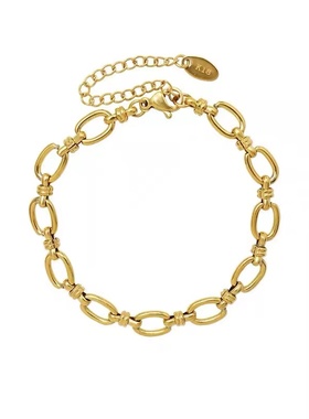 nottu新款其他高电镀女蛇骨链