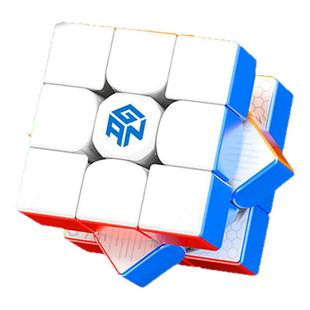 gan磁力魔方三阶正品3磁吸比赛专用小学生四五顺滑4益智玩具儿童