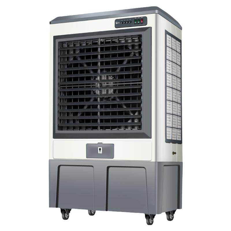 骆驼大型工业冷风机商用水冷空调扇加水制冷电风扇工厂户外冷风扇