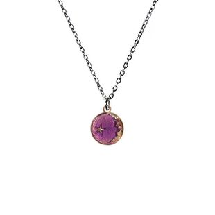 星月项链日韩ins网红同款浪漫星空系列梦幻简约学生可爱百搭饰品