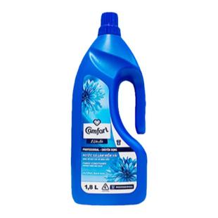 【越南正品】金兰花柔顺剂COWFQRL衣物持久留香防静电进口1.8L