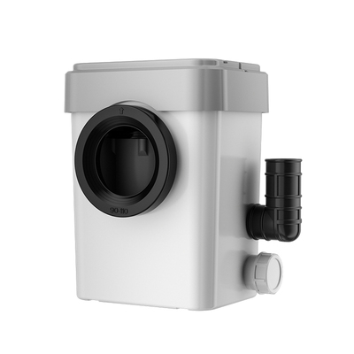 西菱永磁一体式污水提升泵卫生间