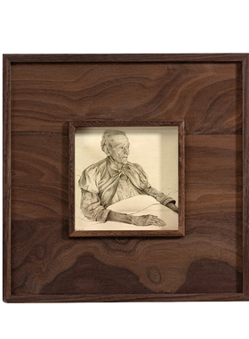 实木复古画框装裱打印照片挂墙相框方形装饰展览欧式油画外框木框