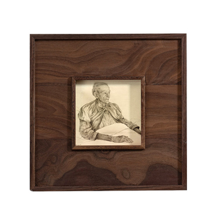 实木复古画框装裱打印照片挂墙相框方形装饰展览欧式油画外框木框