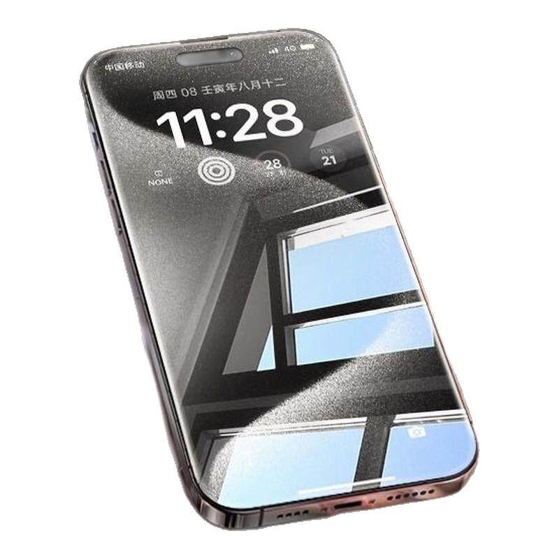 适用苹果11钢化膜iPhone12防爆13防窥膜11Pro全屏Promax全包边x护眼xr抗xs蓝光max八8mini刚