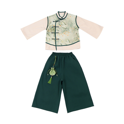 【活动价】男女童中式汉服表演服