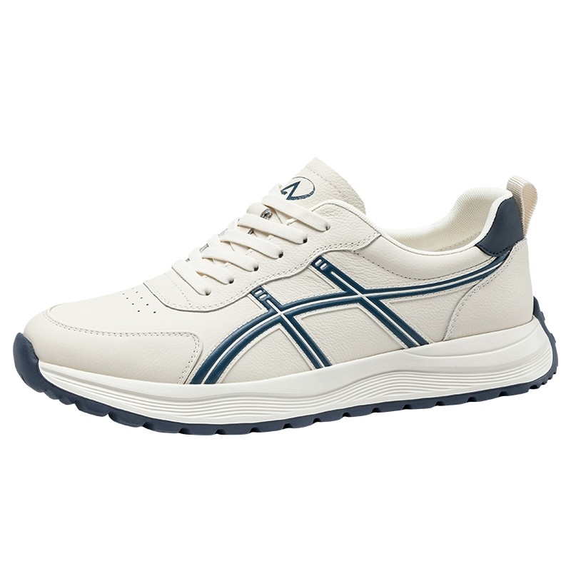 奥康 男鞋2026春季新款时尚潮流德训鞋阿甘鞋增高日常百搭休闲鞋