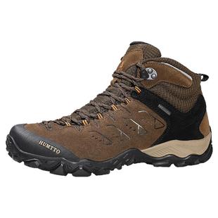 悍途男鞋防泼水鞋秋冬防滑登山鞋高帮户外作战鞋爬山徒步鞋沙漠靴