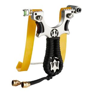 高精度弹弓成年人专用比赛精准扁橡皮筋儿童威力大新式新款正品架