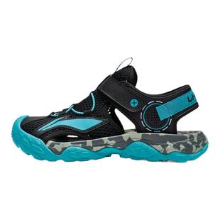 李宁男童凉鞋包头2026新款男女大童可下水沙滩鞋儿童运动溯溪鞋子