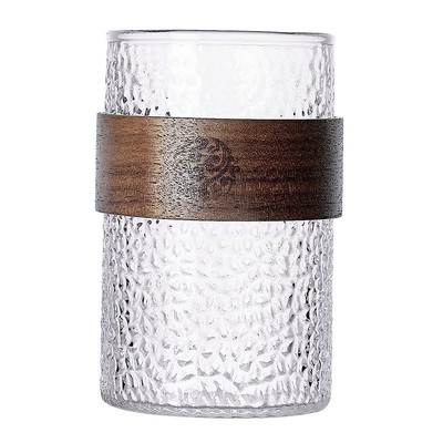 高级感客厅玻璃杯耐高温茶杯