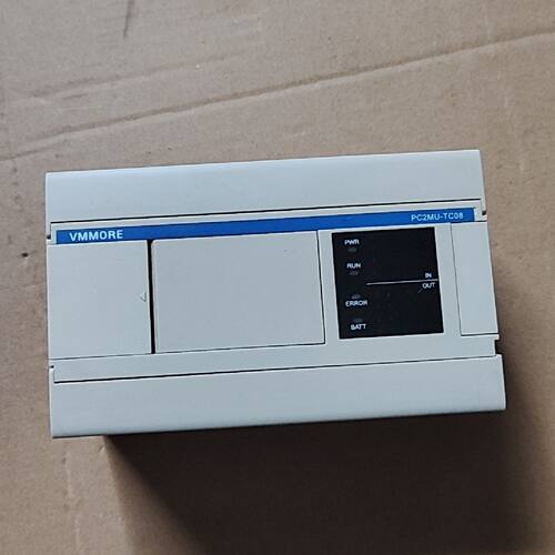 议价VMMORE微秒PLCPC2MUTC08ES拆机件维修