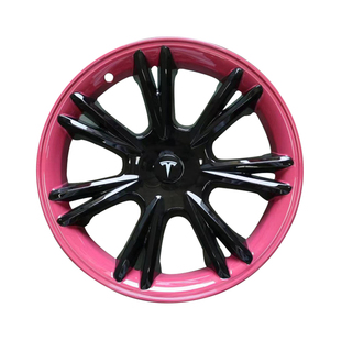 适用特斯拉ModelY轮毂盖罩装饰丫保护圈19寸改装焕新Y防刮全包边