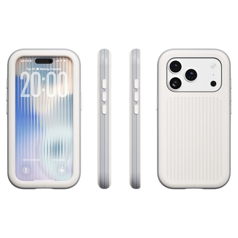 GENTLEBOMBY2K磁吸iPhone壳