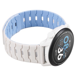 适用高驰COROS PACE4手表带pace4/3龙鳞纹磁吸PACE PRO硅胶腕表带运动pace2智能APEX4男士2pro透气秋冬高级