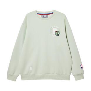 vj区绫致杰克琼斯NBA联名波士顿凯尔特人队男卫衣冬圆领上衣