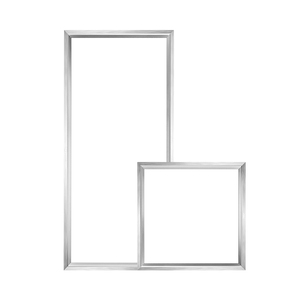 雷士照明led集成吊顶灯厨房卫生间嵌入式铝扣板吸顶平板灯300*600