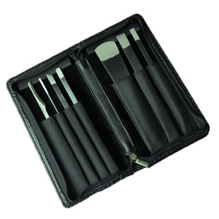 王麻子专业修脚刀套装扬州三把刀甲沟专用炎嵌甲钳指甲去死皮修脚