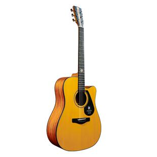 【新手推荐】brook布洛克布洛克V6木吉他民谣初学者新手入门款