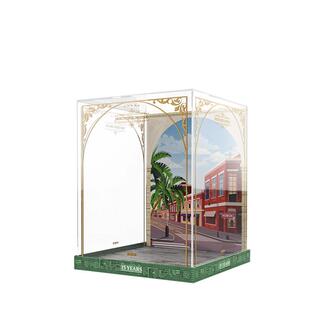 KGBOX乐高街景系列10297转角酒店展示盒模透明亚克力防尘收纳盒