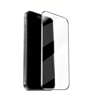 新款适用iPhone16promax钢化膜大弧边苹果17手机膜3D热弯微曲全屏抗指纹15保护膜高清14防摔防窥贴膜AIR增透