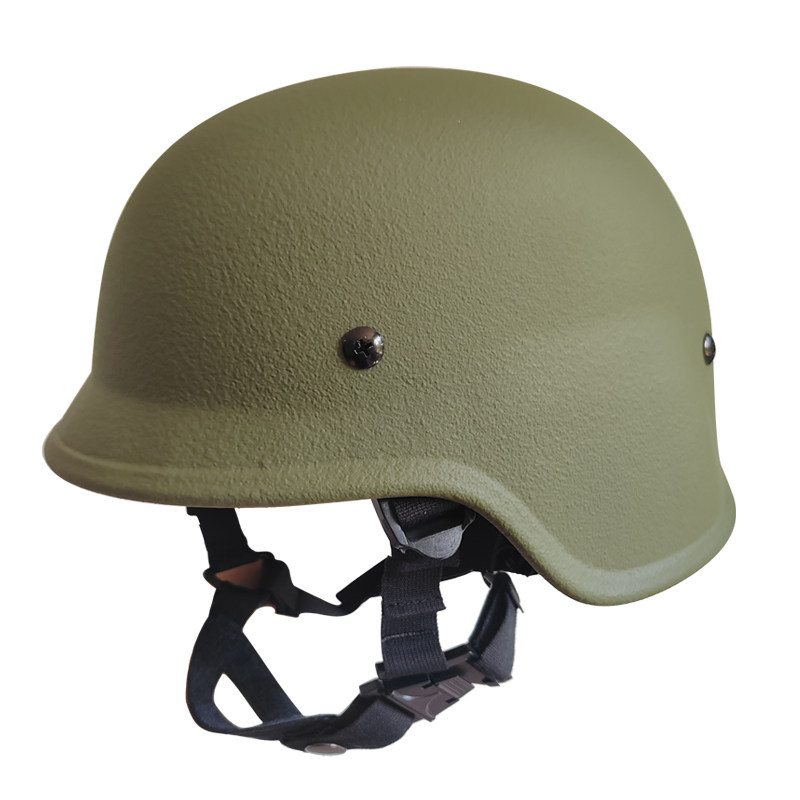 M88绿色钢盔防弹钢材质成人装备