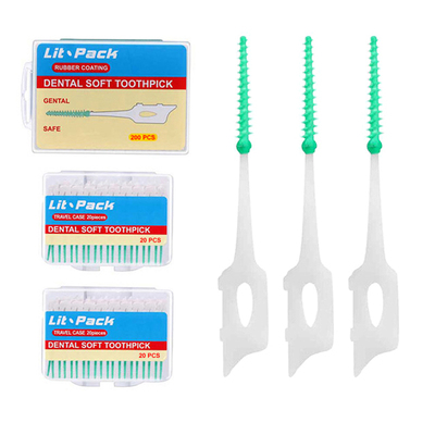 香港软硅胶矫正缝隙240支牙签