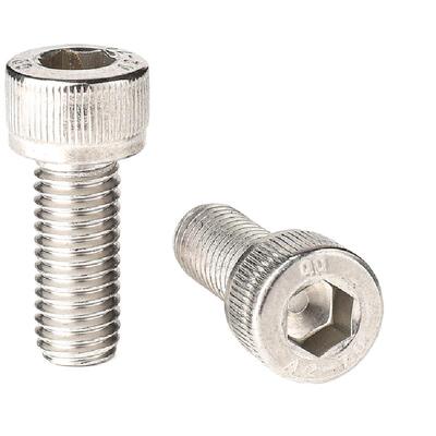 304不锈钢圆柱头德标内六角螺丝