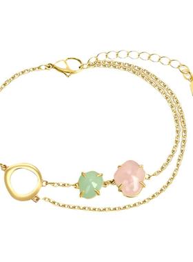 手链HEYUISLAND/黑鱼岛简约女