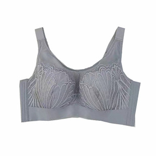 22新款内衣珠密琪6204软钢圈抹胸式超薄款CD杯收副乳定型聚拢文胸