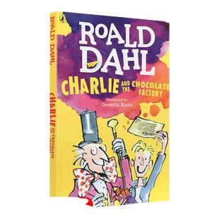 查理与巧克力工厂 英文原版 Charlie and the Chocolate Factory 罗尔德达尔系列 roald dahl 儿童青少年小说 和搭wonder奇迹男孩