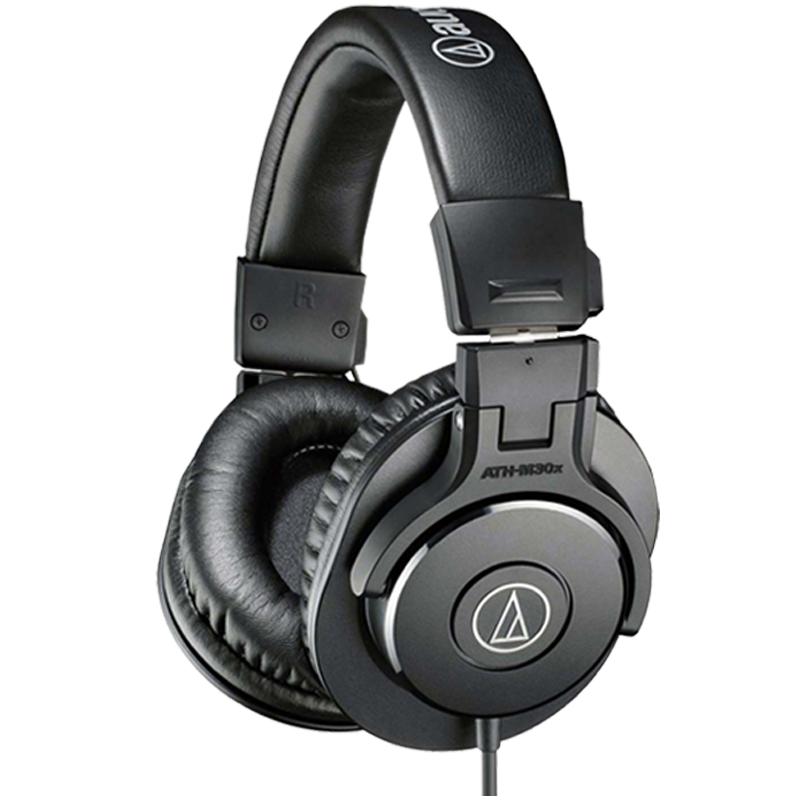 Audio Technica/铁三角 ATH-M30x 录音专业监听电脑音乐头戴耳机