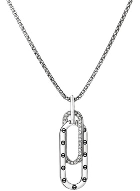 新款轻奢小众闪耀原创吊坠毛衣链