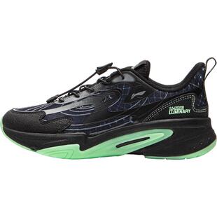 李宁暗夜精灵儿童运动鞋秋冬款男童鞋中大童女休闲百搭回弹跑步鞋