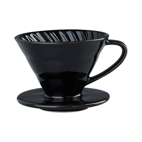 V60萃取过滤杯咖啡挂耳过滤器漏斗手冲壶分享壶器具陶瓷滤纸云朵