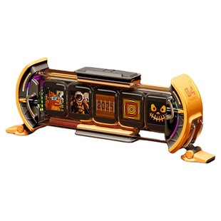 Divoom点音时光之门任意屏辉光管时钟电竞桌面摆件科技男生礼物房