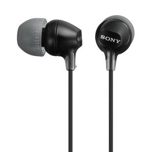 SONY索尼有线耳机typec入耳式MDR-EX15LP/AP IER-EX15C听歌高音质