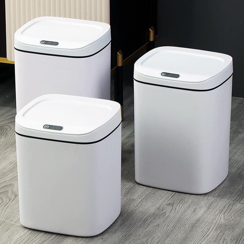 语音控制智能感应垃圾桶家用厨房厕所客厅全自动桶卫生垃圾桶电动
