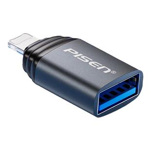 品胜otg转接头lightning转usb3.0适用苹果14Pro手机iPhone17/16外接u盘读卡器ccd鼠键转换器ipad平板充电扩容