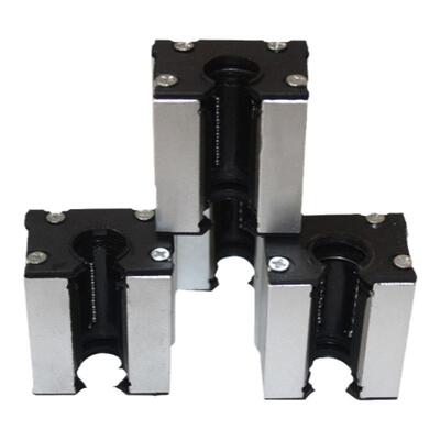 开口型sbr1620uu防灰尘铁屑滑块