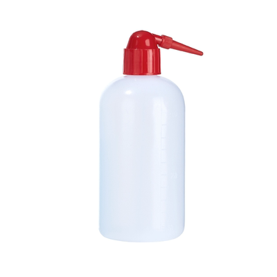 塑料洗瓶吹气瓶实验室用白头红头