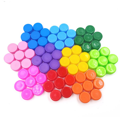 塑料彩色矿泉水饮料瓶盖
