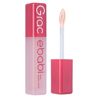 Gracebabi提亮遮瑕液面部哑光高光提亮泪沟法令纹膨胀色液体修容