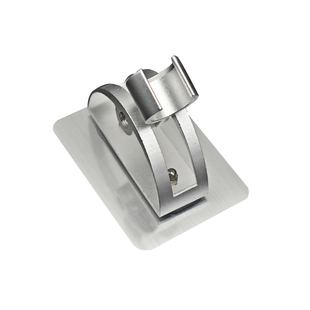 免打孔花洒座花酒支座挂洗澡的卫生间喷头支架免钉手持固定座调节