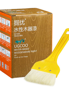 掘优水性清漆家具地板透明木器漆