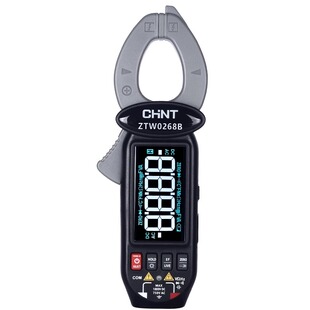 正泰微安级钳形表充电式智能全自动毫安级电流带语音播报ZTW0268B