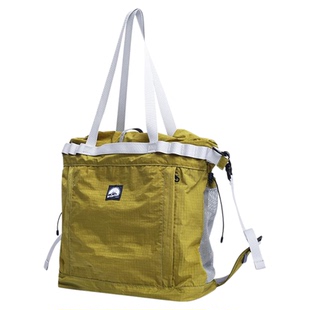 只桔junior MYEDITION轻壳托特包户外轻量大容量健身手提斜挎包