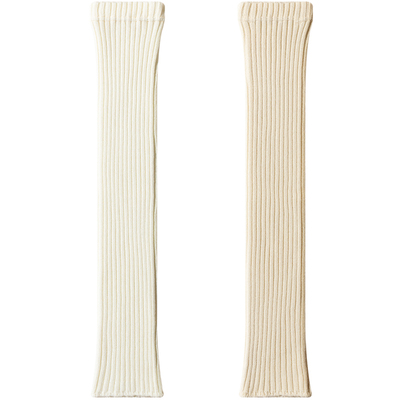 纯色秋冬款加长堆堆袜套隐士良品