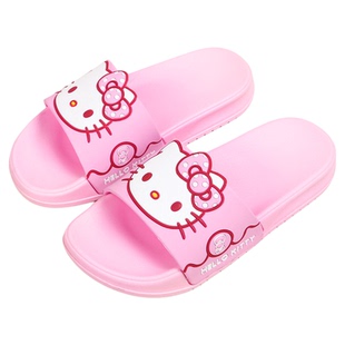 hello kitty凯蒂猫儿童凉拖鞋PVC防滑亲子洗澡拖鞋女大童居家拖鞋