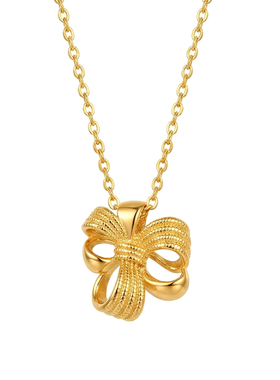 《小绒花》原创纯银法式复古项链